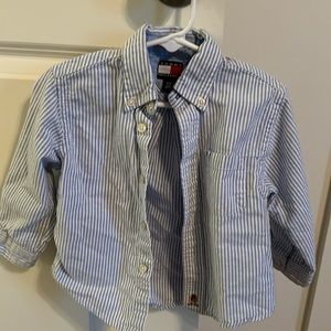 Tommy Hilfiger Toddler Striped Button Down